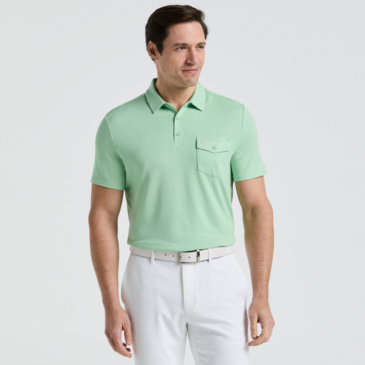 Polo de Golf Pete's Fine Line