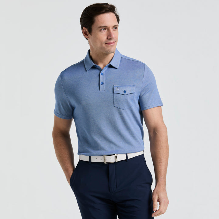Polo de Golf Pete's Fine Line