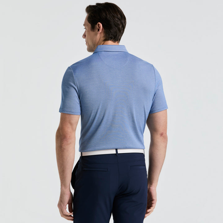 Polo de Golf Pete's Fine Line