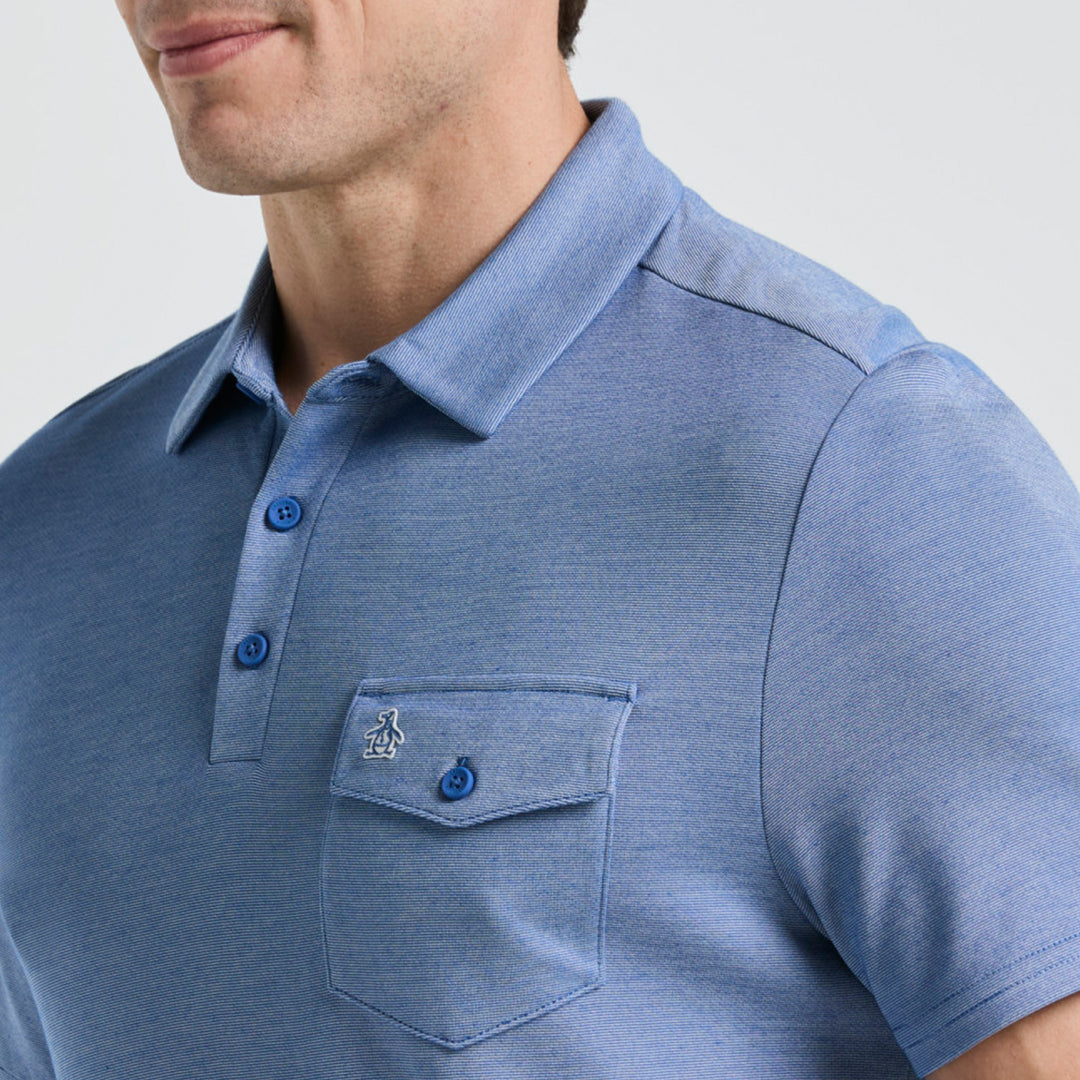 Polo de Golf Pete's Fine Line