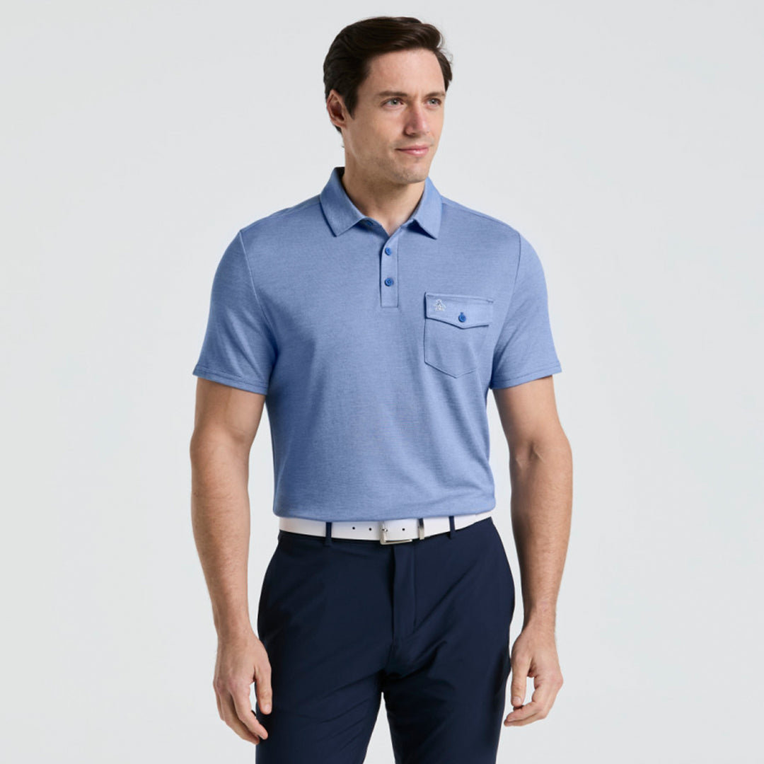 Polo de Golf Pete's Fine Line