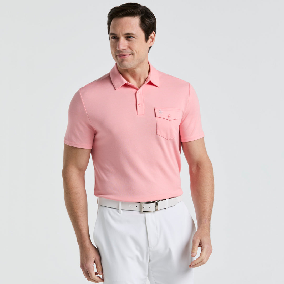 Polo de Golf Pete's Fine Line