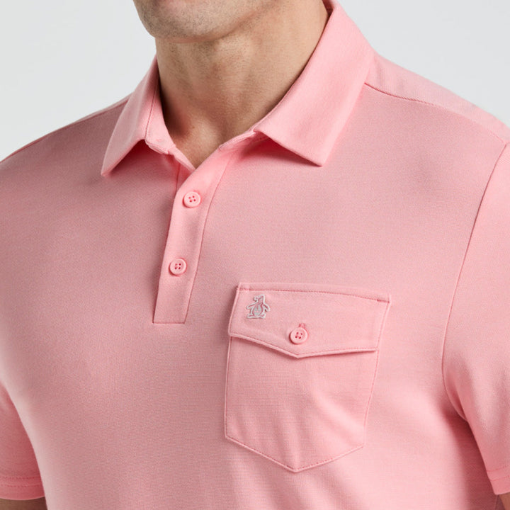 Polo de Golf Pete's Fine Line