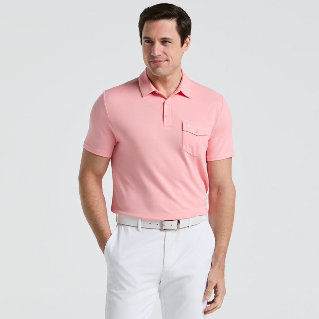 Polo de Golf Pete's Fine Line