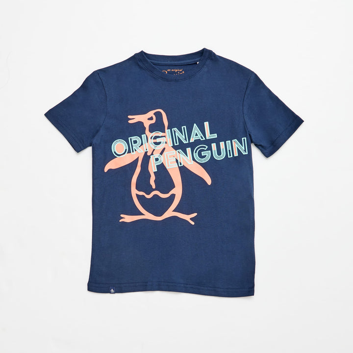 Playera Con Estampado Penguin - Original Penguin México