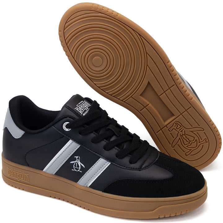 Tenis Josuad Negro Con Gris