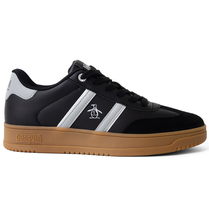 Tenis Josuad Negro Con Gris