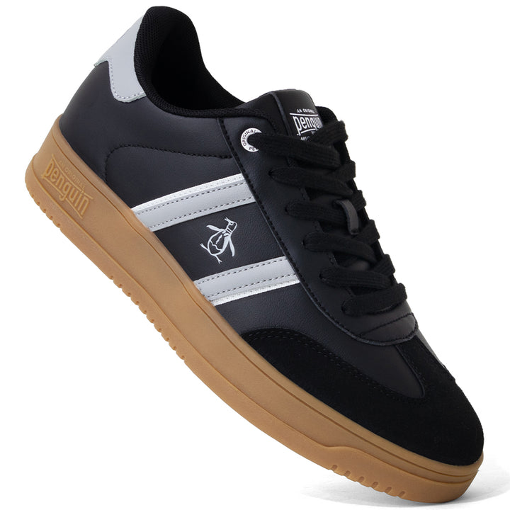 Tenis Josuad Negro Con Gris