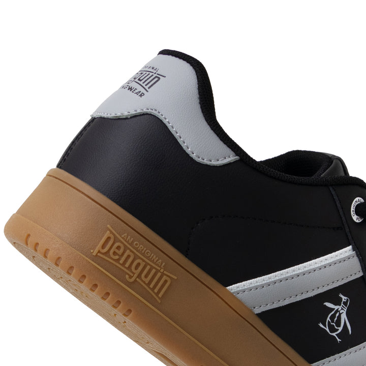 Tenis Josuad Negro Con Gris