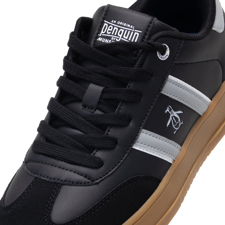 Tenis Josuad Negro Con Gris