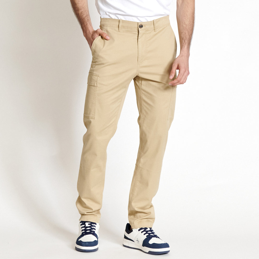 Pantalon De Algodón Cargo - Original Penguin México
