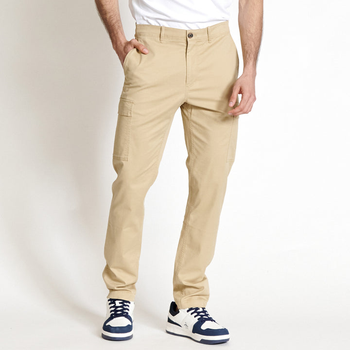 Pantalon De Algodón Cargo - Original Penguin México