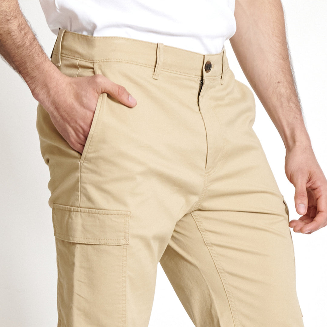 Pantalon De Algodón Cargo - Original Penguin México