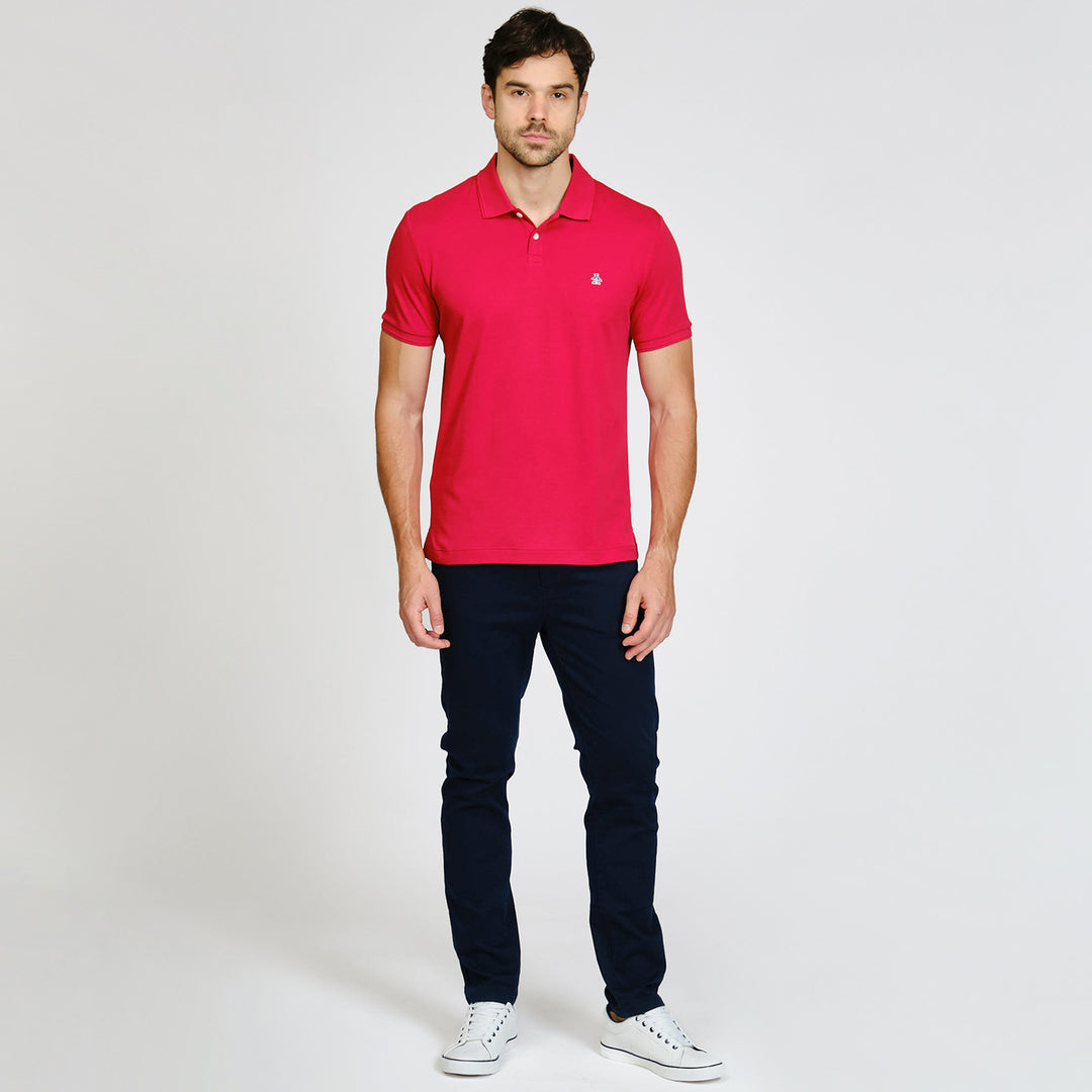 Polo Daddy De Algodón Organico Interlock