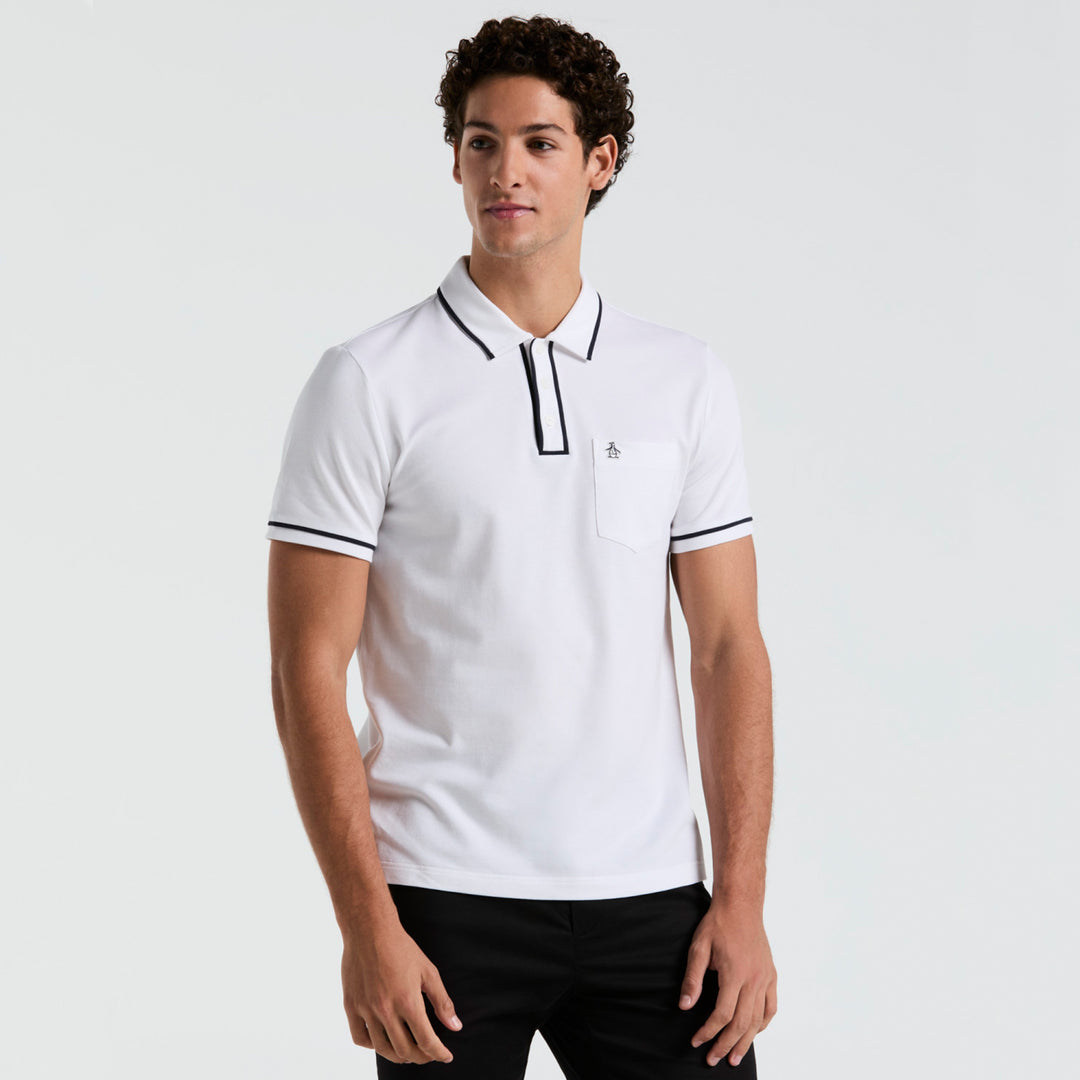Polo Earl Tencel Pique