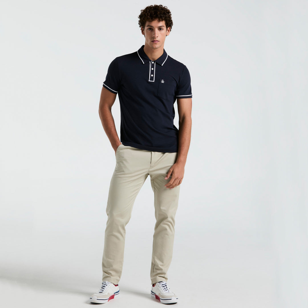 Polo Earl Tencel Pique