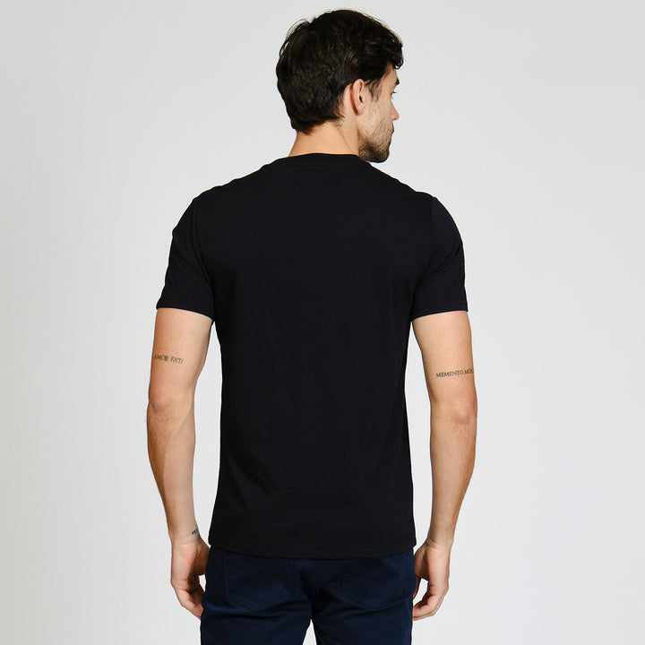 Playera Con Estampado Confetti Logo