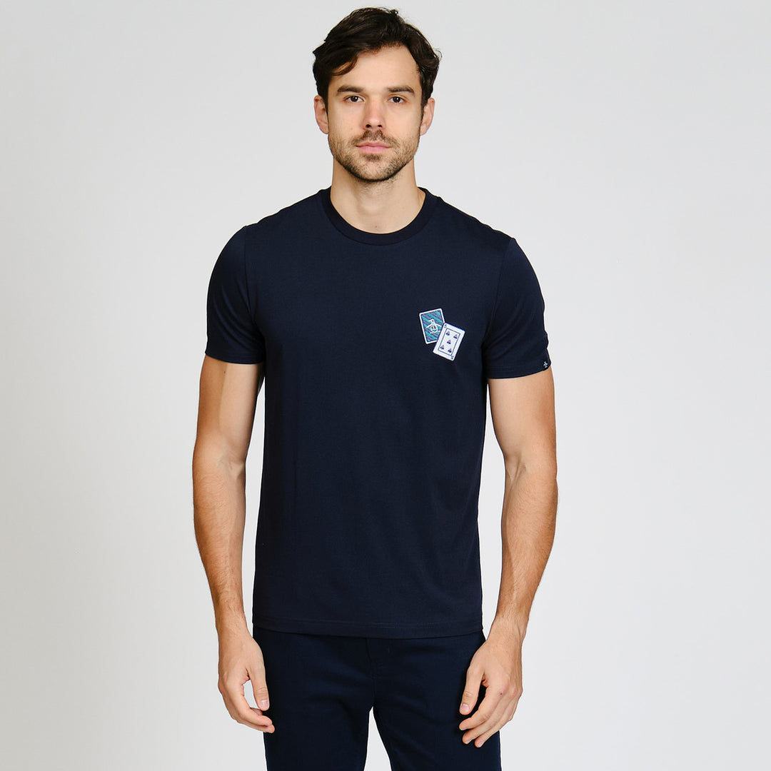 Playera Pete Cards Patch