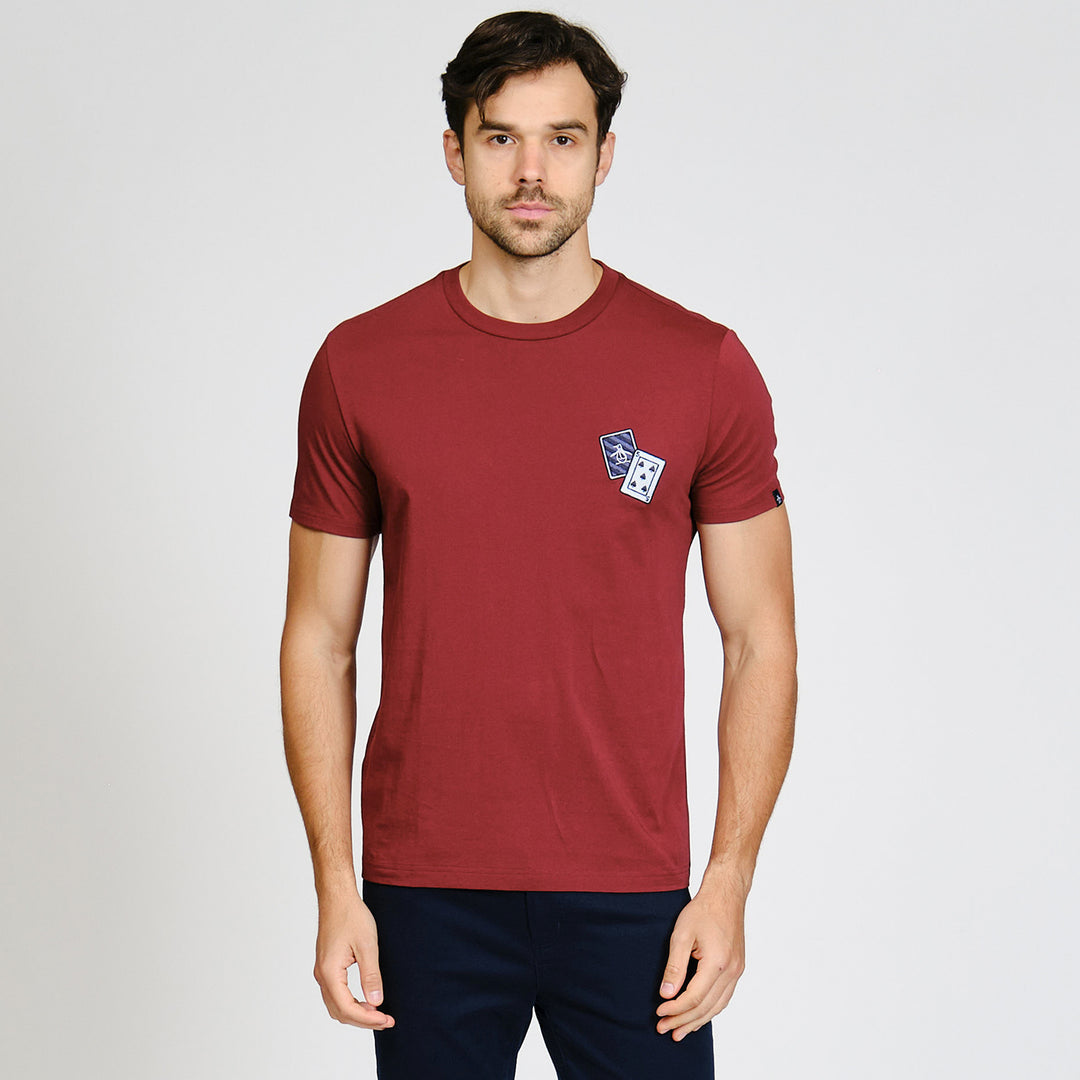 Playera Pete Cards Patch