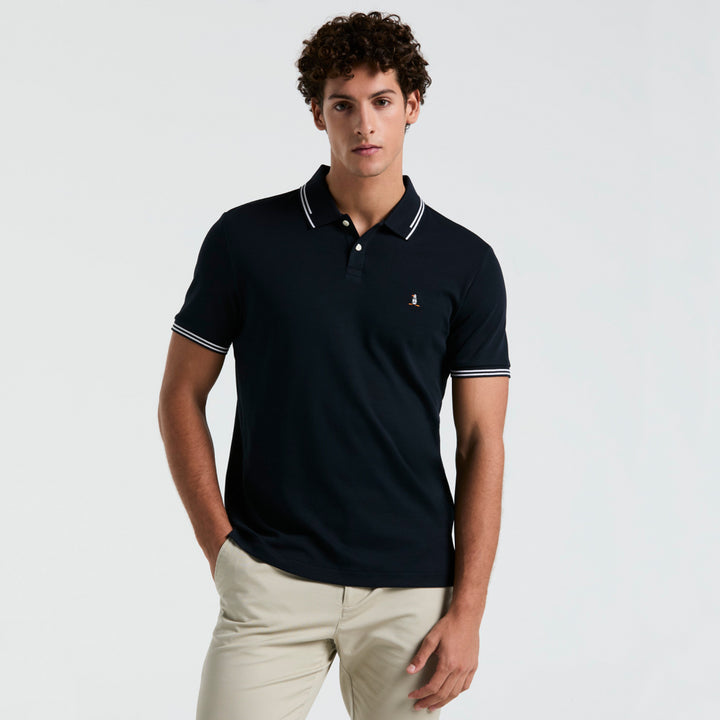 Polo De Algodón Orgánico Tv Pete