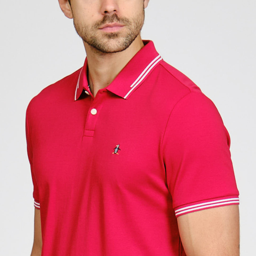 Polo De Algodón Orgánico Tv Pete