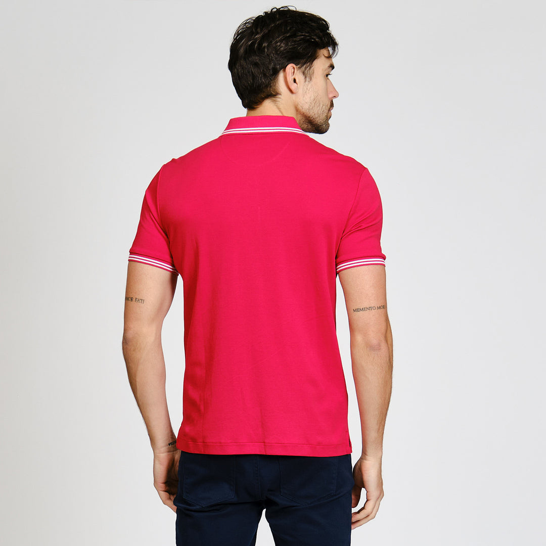 Polo De Algodón Orgánico Tv Pete