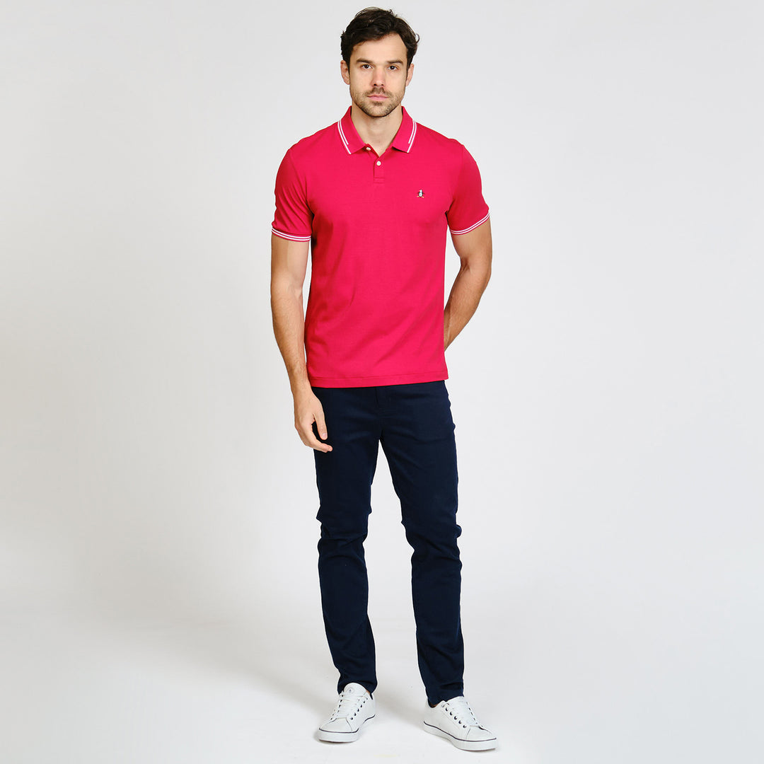 Polo De Algodón Orgánico Tv Pete