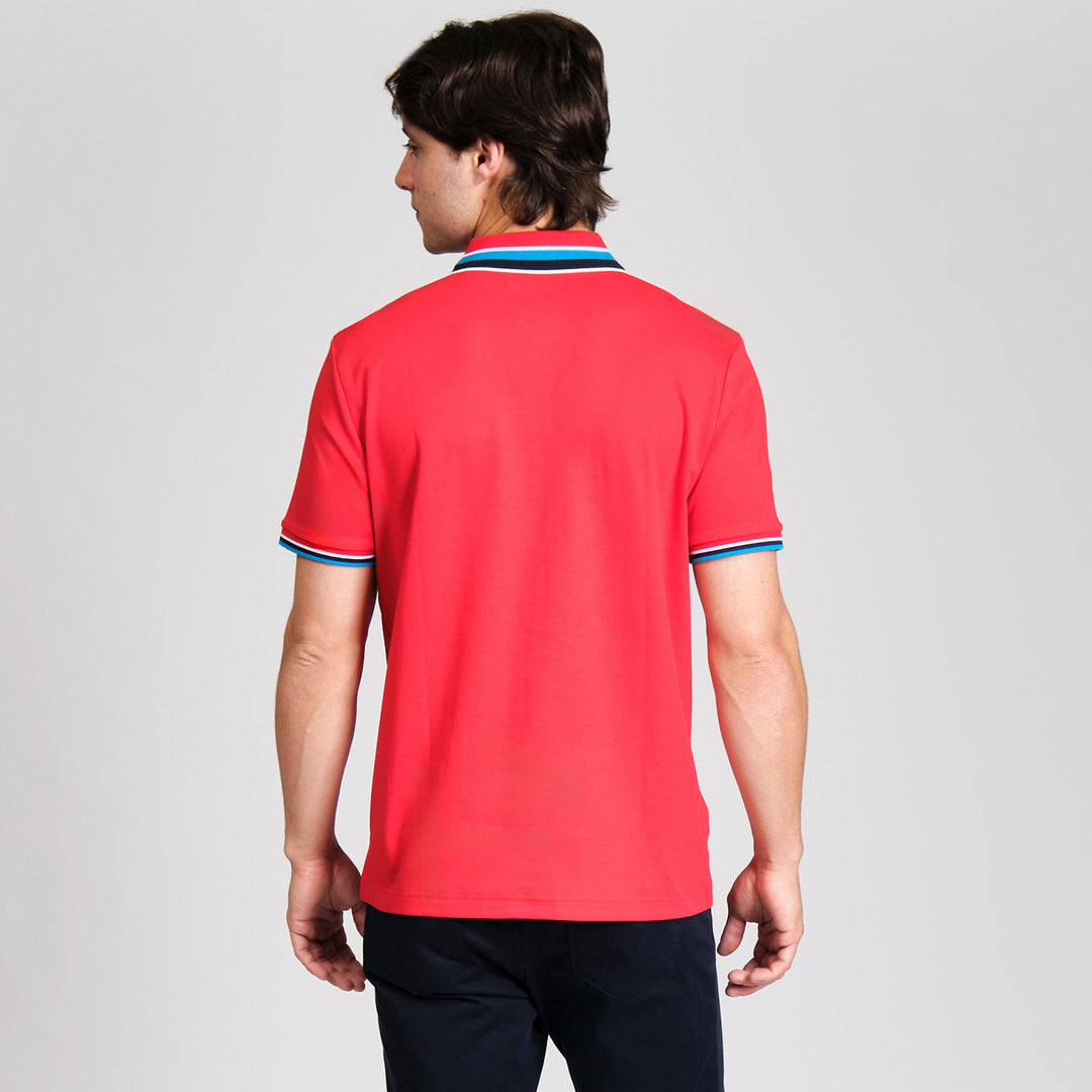 Polo Deco Algodón Interlock