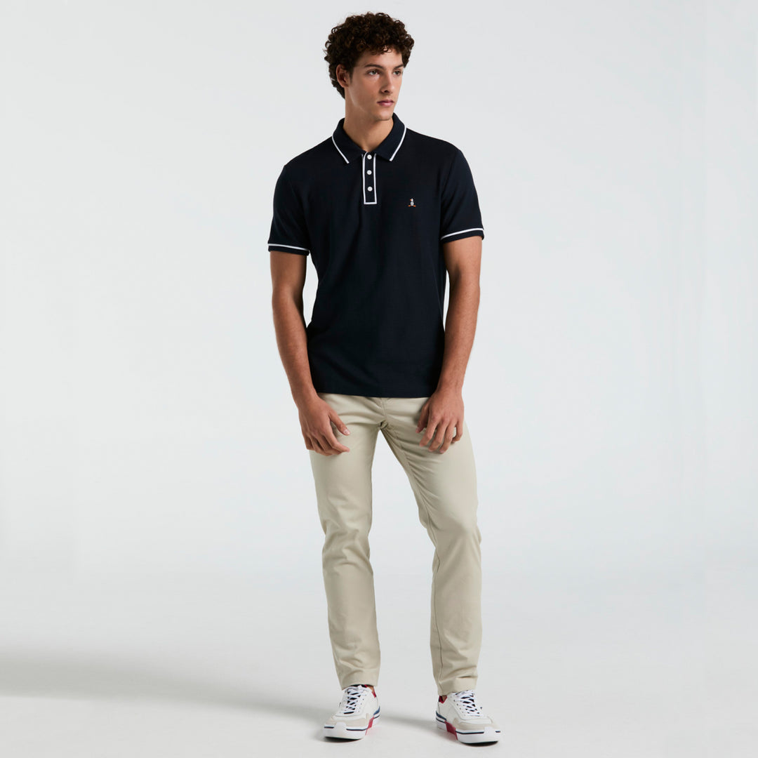 Polo Bentley De Algodón Orgánico