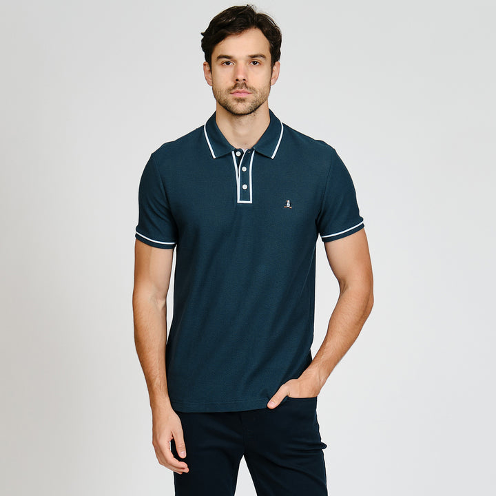 Polo Bentley De Algodon Organico