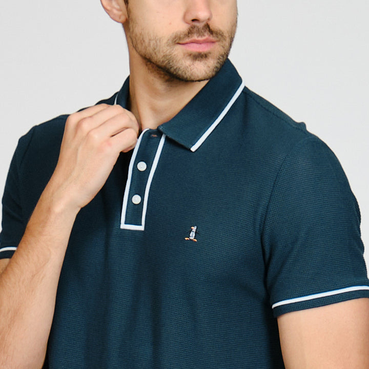 Polo Bentley De Algodon Organico