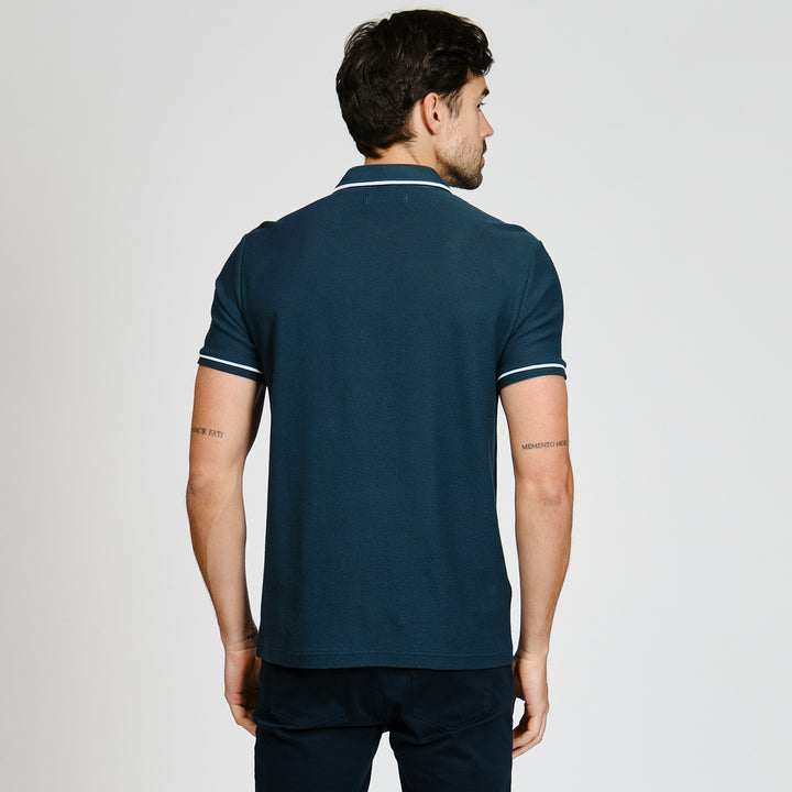 Polo Bentley De Algodon Organico