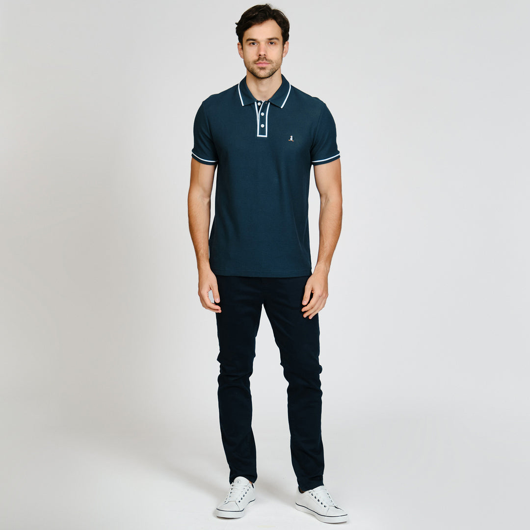 Polo Bentley De Algodon Organico