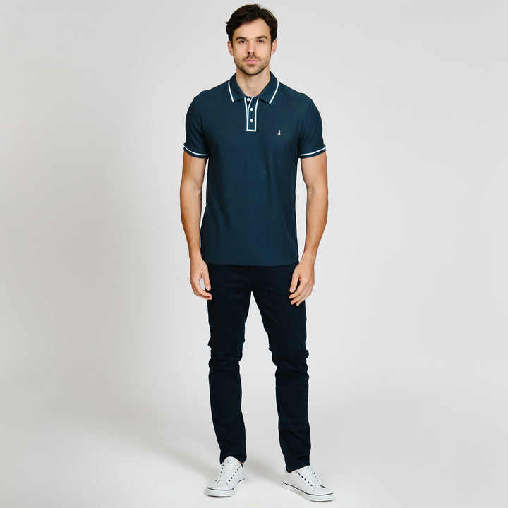 Polo Bentley De Algodon Organico