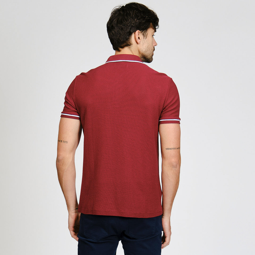 Polo Bentley De Algodón Orgánico