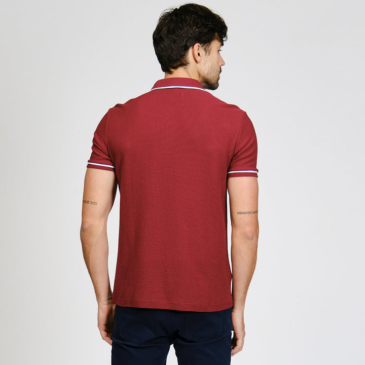 Polo Bentley De Algodón Orgánico