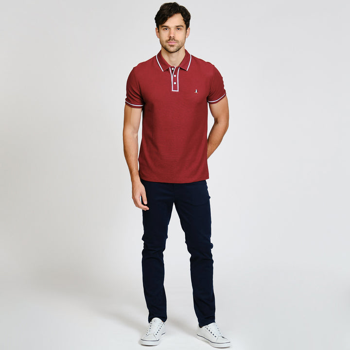 Polo Bentley De Algodón Orgánico