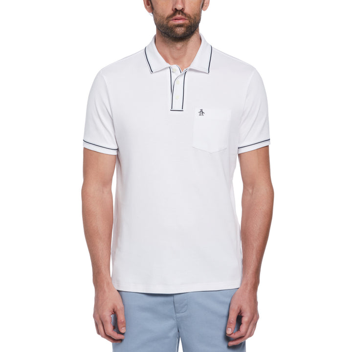 Polo De Algodón Orgánico Earl 3D