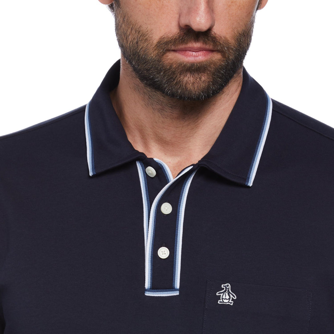 Polo De Algodón Orgánico Earl 3D