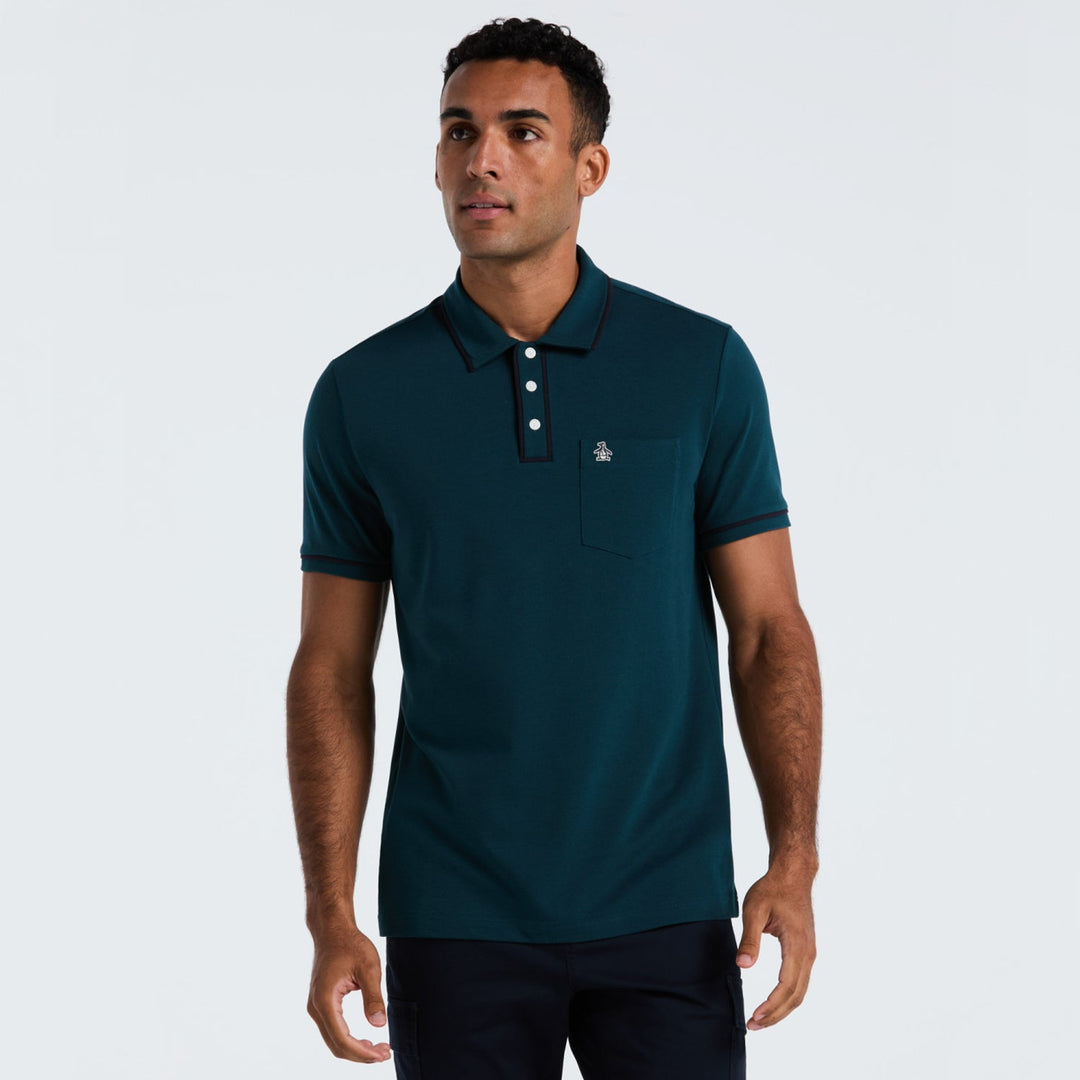Polo Earl Tencel Pique