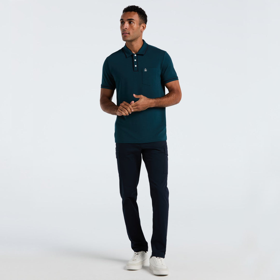 Polo Earl Tencel Pique