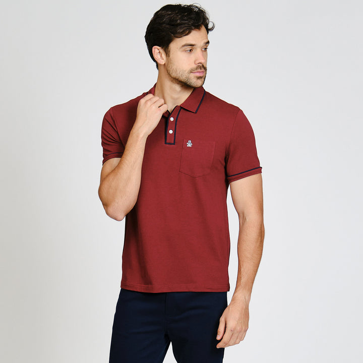Polo Earl Tencel Pique
