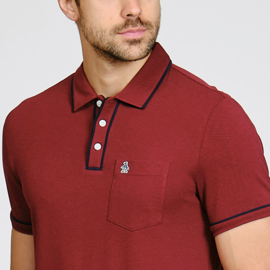 Polo Earl Tencel Pique