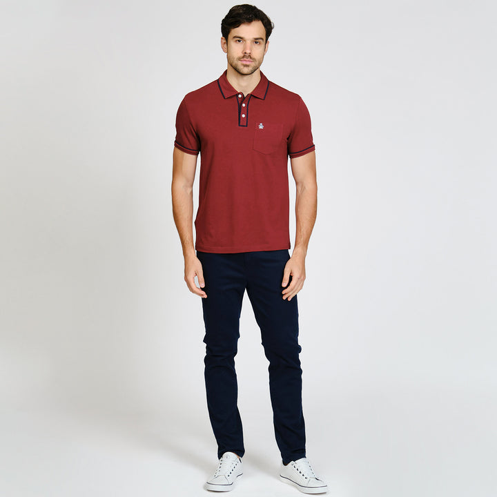 Polo Earl Tencel Pique
