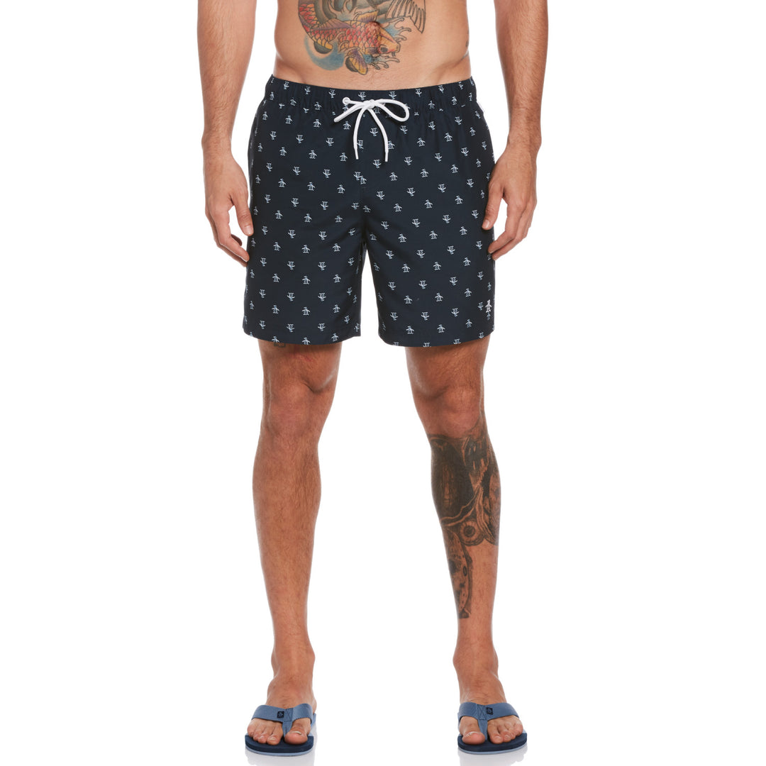 Traje De Baño All-Over Pete Print - Original Penguin México