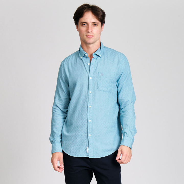 Camisa Manga Larga Ecovero Cotton