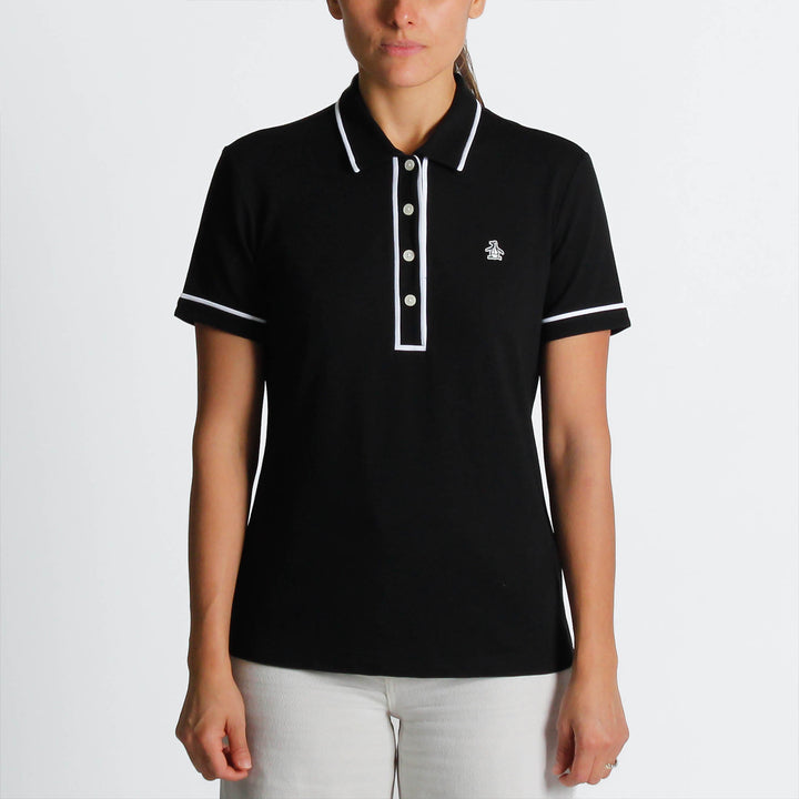 Polo Veronica Con Cuello En Punta