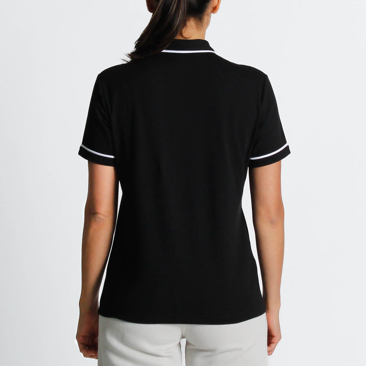 Polo Veronica Con Cuello En Punta