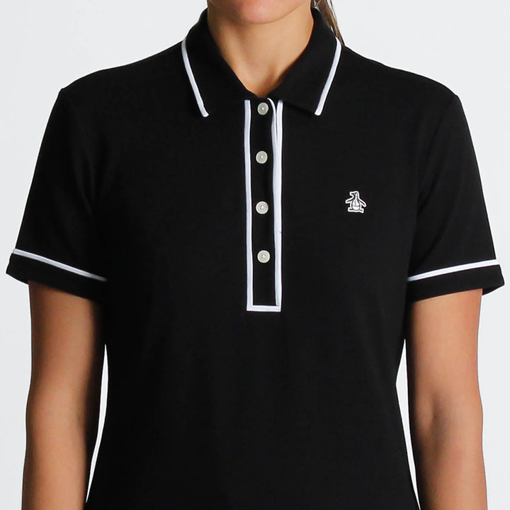 Polo Veronica Con Cuello En Punta