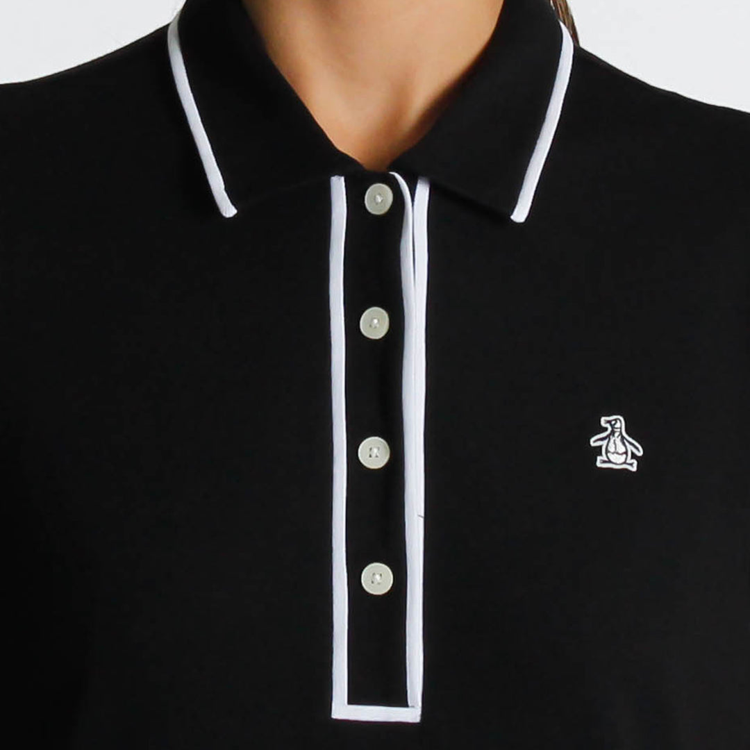 Polo Veronica Con Cuello En Punta